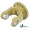 A & I Products Implement Yoke, Flange w/ Female Pilot 5" x4.5" x4.5" A-W023979 - alternate 1